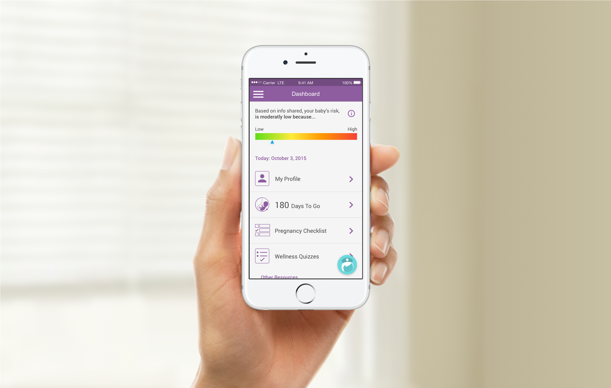 JonnyB | User Centric (UX) Designer | CareSource Care4Moms for iOS and Android