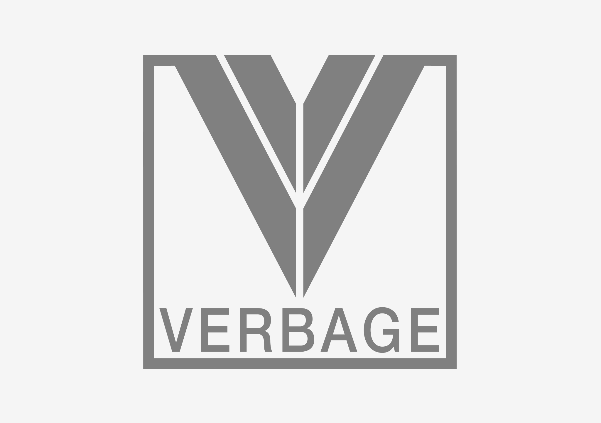 Featured-Verbage-Records-Logo-Design